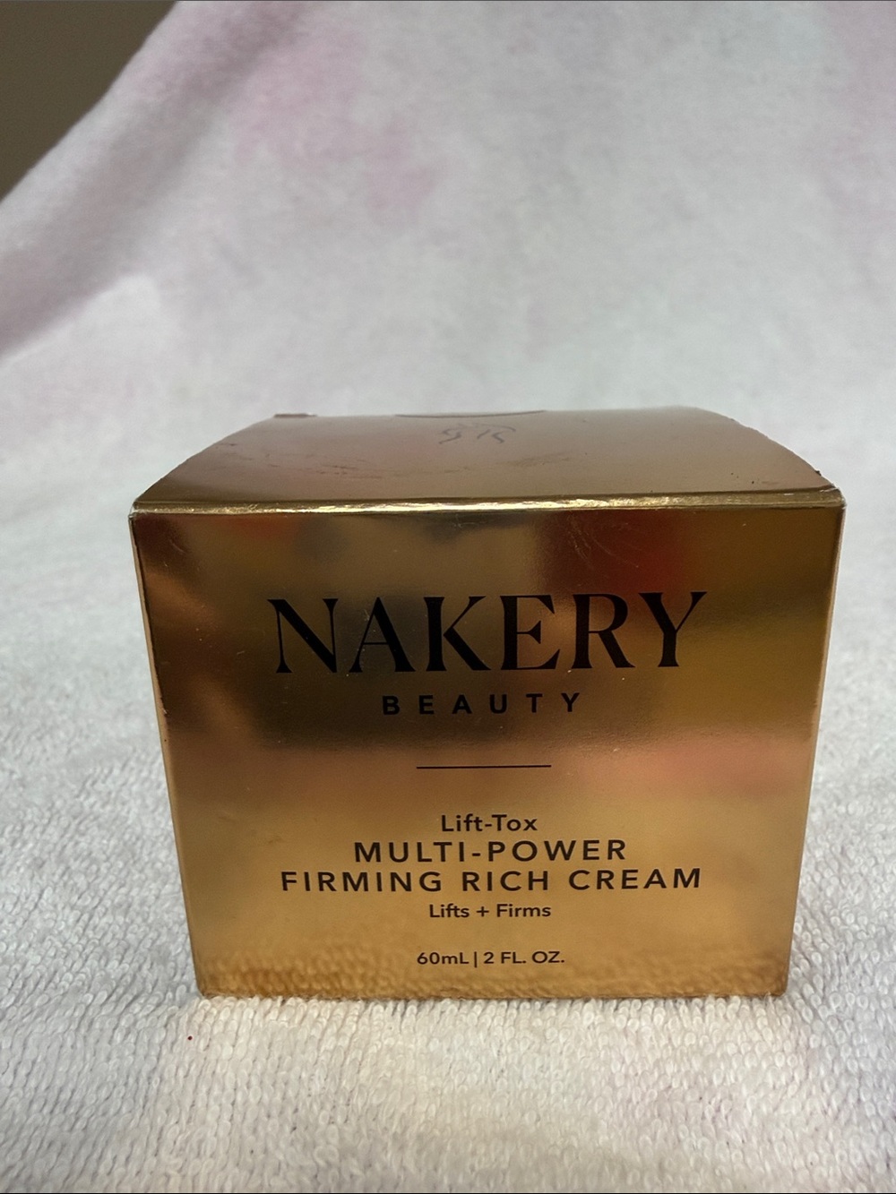 Nakery Beauty Lift-Tox Multi-Power Firming Rich Cream - Gold